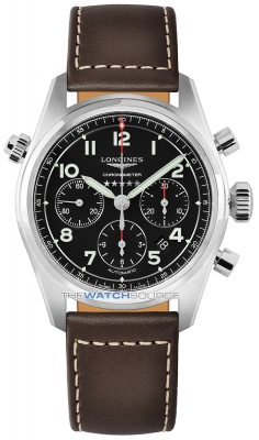 Buy this new Longines Spirit Automatic Chronograph 42mm L3.820.4.53.0 mens watch for the discount price of £2,700.00. UK Retailer.