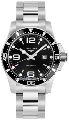 Longines HydroConquest Quartz 44mm L3.840.4.56.6 watch