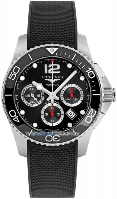 Buy this new Longines HydroConquest Automatic Chronograph 43mm L3.883.4.56.9 mens watch for the discount price of £2,252.00. UK Retailer.