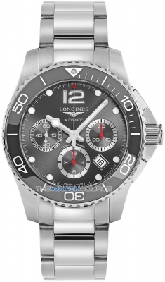 Buy this new Longines HydroConquest Automatic Chronograph 43mm L3.883.4.76.6 mens watch for the discount price of £2,380.00. UK Retailer.