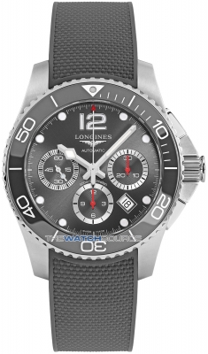 Buy this new Longines HydroConquest Automatic Chronograph 43mm L3.883.4.76.9 mens watch for the discount price of £1,980.00. UK Retailer.