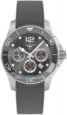 Buy this new Longines HydroConquest Automatic Chronograph 43mm L3.883.4.76.9 mens watch for the discount price of £2,385.00. UK Retailer.