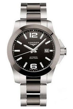 Buy this new Longines Conquest Automatic 41mm L3.657.4.06.7 mens watch for the discount price of £1,085.00. UK Retailer.