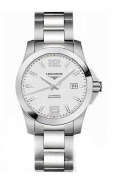 Buy this new Longines Conquest Automatic 39mm L3.676.4.76.6 mens watch for the discount price of &pound;688.00. UK Retailer.