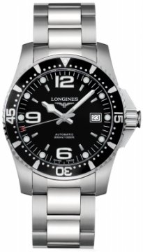 Buy this new Longines HydroConquest Automatic 41mm L3.742.4.56.6 mens watch for the discount price of £1,170.00. UK Retailer.