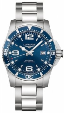 Buy this new Longines HydroConquest Automatic 41mm L3.742.4.96.6 mens watch for the discount price of £1,170.00. UK Retailer.