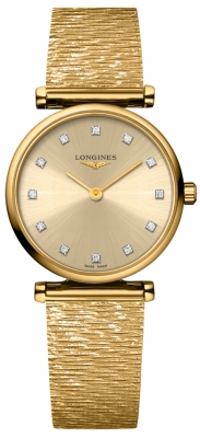Longines La Grande Classique Quartz 24mm L4.209.2.33.E watch