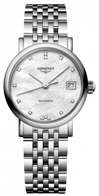 Longines Elegant Automatic 25.5mm L4.309.4.80.6 watch