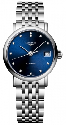 Longines Elegant Automatic 25.5mm L4.309.4.90.6 watch