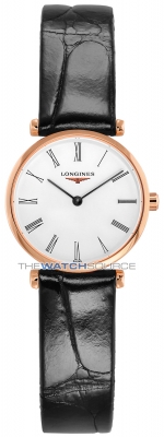 Buy this new Longines La Grande Classique Quartz 24mm L4.209.1.91.2 ladies watch for the discount price of £1,035.00. UK Retailer.