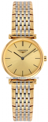 Buy this new Longines La Grande Classique Quartz 24mm L4.209.2.32.7 ladies watch for the discount price of £1,000.00. UK Retailer.