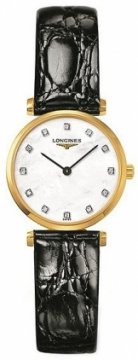 Buy this new Longines La Grande Classique Quartz 24mm L4.209.2.87.2 ladies watch for the discount price of £1,242.00. UK Retailer.