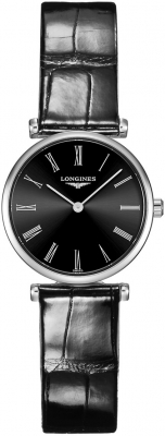 Buy this new Longines La Grande Classique Quartz 24mm L4.209.4.51.2 ladies watch for the discount price of £945.00. UK Retailer.