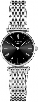 Buy this new Longines La Grande Classique Quartz 29mm L4.512.4.51.6 ladies watch for the discount price of £1,035.00. UK Retailer.