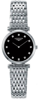 Buy this new Longines La Grande Classique Quartz 24mm L4.209.4.58.6 ladies watch for the discount price of £1,215.00. UK Retailer.