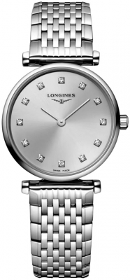 Buy this new Longines La Grande Classique Quartz 24mm L4.209.4.70.6 ladies watch for the discount price of £1,215.00. UK Retailer.