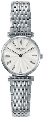 Buy this new Longines La Grande Classique Quartz 24mm L4.209.4.71.6 ladies watch for the discount price of £945.00. UK Retailer.