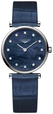 Buy this new Longines La Grande Classique Quartz 24mm L4.209.4.81.2 ladies watch for the discount price of £1,530.00. UK Retailer.