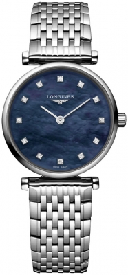 Buy this new Longines La Grande Classique Quartz 24mm L4.209.4.81.6 ladies watch for the discount price of £1,530.00. UK Retailer.