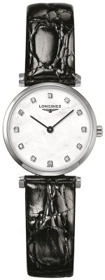 Buy this new Longines La Grande Classique Quartz 24mm L4.209.4.87.2 ladies watch for the discount price of £1,080.00. UK Retailer.