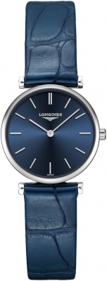 Buy this new Longines La Grande Classique Quartz 24mm L4.209.4.95.2 ladies watch for the discount price of £783.00. UK Retailer.