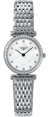 Buy this new Longines La Grande Classique Quartz 24mm L4.241.0.80.6 ladies watch for the discount price of £2,975.00. UK Retailer.