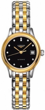 Buy this new Longines Flagship Automatic 26mm L4.274.3.57.7 ladies watch for the discount price of £1,224.00. UK Retailer.