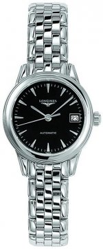 Buy this new Longines Flagship Automatic 26mm L4.274.4.52.6 ladies watch for the discount price of £1,305.00. UK Retailer.