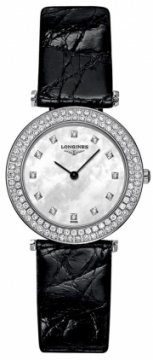 Buy this new Longines La Grande Classique Quartz 29mm L4.308.0.87.2 ladies watch for the discount price of £4,149.00. UK Retailer.