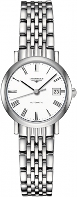 Buy this new Longines Elegant Automatic 25.5mm L4.309.4.11.6 ladies watch for the discount price of £1,485.00. UK Retailer.