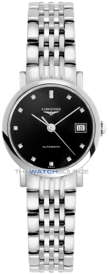 Buy this new Longines Elegant Automatic 25.5mm L4.309.4.57.6 ladies watch for the discount price of £1,890.00. UK Retailer.