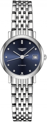 Buy this new Longines Elegant Automatic 25.5mm L4.309.4.97.6 ladies watch for the discount price of £1,890.00. UK Retailer.