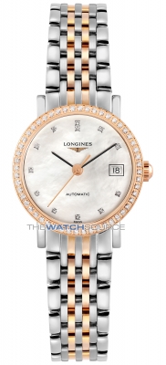 Buy this new Longines Elegant Automatic 25.5mm L4.309.5.88.7 ladies watch for the discount price of £4,005.00. UK Retailer.