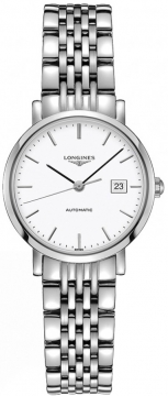 Buy this new Longines Elegant Automatic 29mm L4.310.4.12.6 ladies watch for the discount price of £1,485.00. UK Retailer.