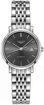 Buy this new Longines Elegant Automatic 29mm L4.310.4.72.6 ladies watch for the discount price of £1,242.00. UK Retailer.