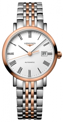 Buy this new Longines Elegant Automatic 29mm L4.310.5.11.7 ladies watch for the discount price of £2,205.00. UK Retailer.
