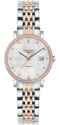 Buy this new Longines Elegant Automatic 29mm L4.310.5.88.7 ladies watch for the discount price of £4,455.00. UK Retailer.