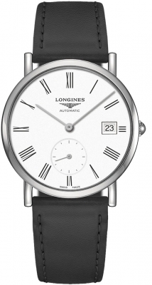 Buy this new Longines Elegant Automatic 34.5mm L4.312.4.11.0 midsize watch for the discount price of £1,665.00. UK Retailer.