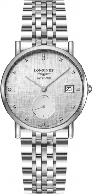 Buy this new Longines Elegant Automatic 34.5mm L4.312.4.77.6 midsize watch for the discount price of £2,115.00. UK Retailer.