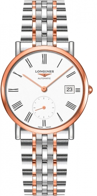 Buy this new Longines Elegant Automatic 34.5mm L4.312.5.11.7 midsize watch for the discount price of £2,790.00. UK Retailer.