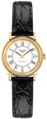 Buy this new Longines Presence Automatic 25.5mm L4.321.2.11.2 ladies watch for the discount price of £1,020.00. UK Retailer.
