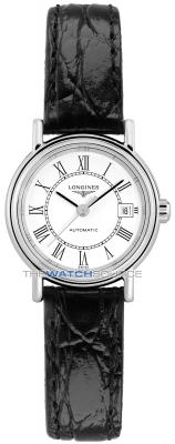 Buy this new Longines Presence Automatic 25.5mm L4.321.4.11.2 ladies watch for the discount price of £1,000.00. UK Retailer.