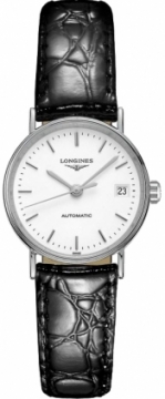 Buy this new Longines Presence Automatic 25.5mm L4.321.4.12.2 ladies watch for the discount price of £837.00. UK Retailer.