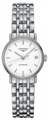 Buy this new Longines Presence Automatic 25.5mm L4.321.4.12.6 ladies watch for the discount price of £1,125.00. UK Retailer.