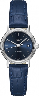 Buy this new Longines Presence Automatic 25.5mm L4.321.4.92.2 ladies watch for the discount price of £837.00. UK Retailer.