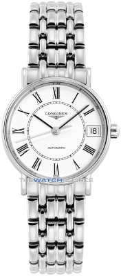 Buy this new Longines Presence Automatic 30mm L4.322.4.11.6 ladies watch for the discount price of £1,125.00. UK Retailer.