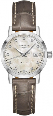 Buy this new Longines The Longines Classic 1832 L4.325.4.87.2 ladies watch for the discount price of £1,980.00. UK Retailer.
