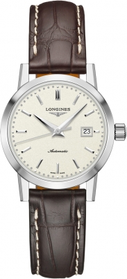 Buy this new Longines The Longines Classic 1832 L4.325.4.92.2 ladies watch for the discount price of £1,710.00. UK Retailer.