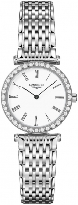 Buy this new Longines La Grande Classique Quartz 24mm L4.341.0.11.6 ladies watch for the discount price of £2,835.00. UK Retailer.