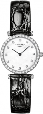 Buy this new Longines La Grande Classique Quartz 24mm L4.341.0.80.2 ladies watch for the discount price of £3,150.00. UK Retailer.